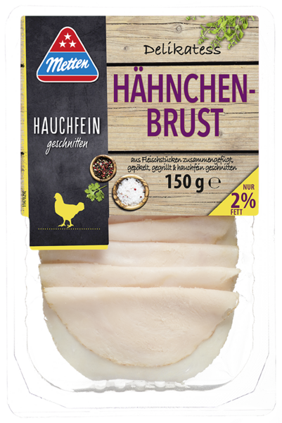 Bild: Delikatess Hähnchenbrust Hauchfein