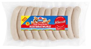 Bild "Dicke Sauerländer" Rostbratwurst Klassik Maxi-Pack