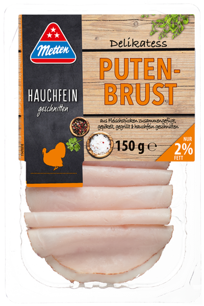 Bild: Delikatess Putenbrust Hauchfein