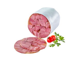 Bild Edle Schweinezunge gewürfelt Aspik