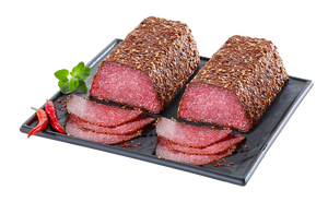 Bild Trapezsalami im Chilimantel