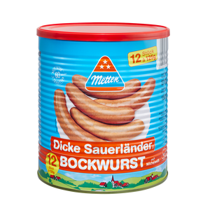 Bild "Dicke Sauerländer" Bockwurst