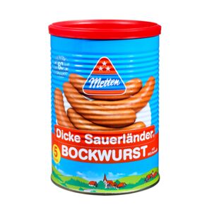 Bild "Dicke Sauerländer" Bockwurst