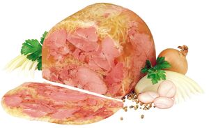 Bild Schweine-Sauerfleisch in Aspik