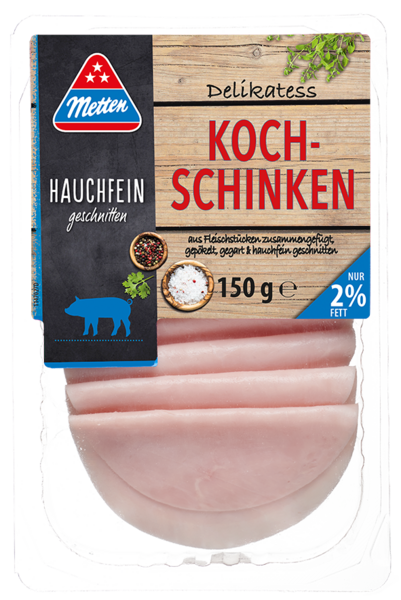 Bild: Delikatess Kochschinken Hauchfein