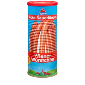 Bild "Dicke Sauerländer" Wiener Würstchen