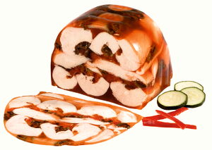 Bild Hähnchenfilet MEDITERRAN in Aspik