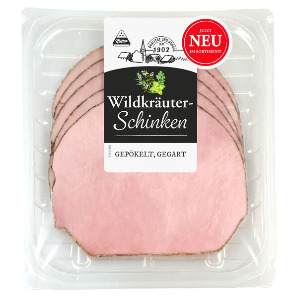 Bild: Wildkräuter-Schinken