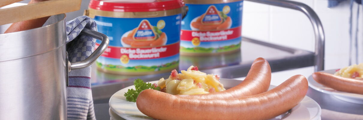 "Dicke Sauerländer" Bockwurst