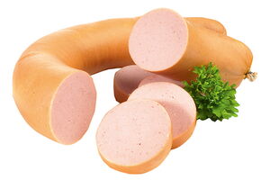 Bild Delikatess Schinken-Fleischwurst im Ring