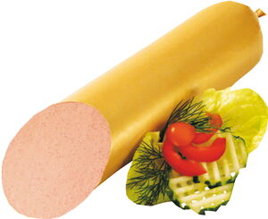 Bild Delikatess Leberwurst mit Kalbfleisch