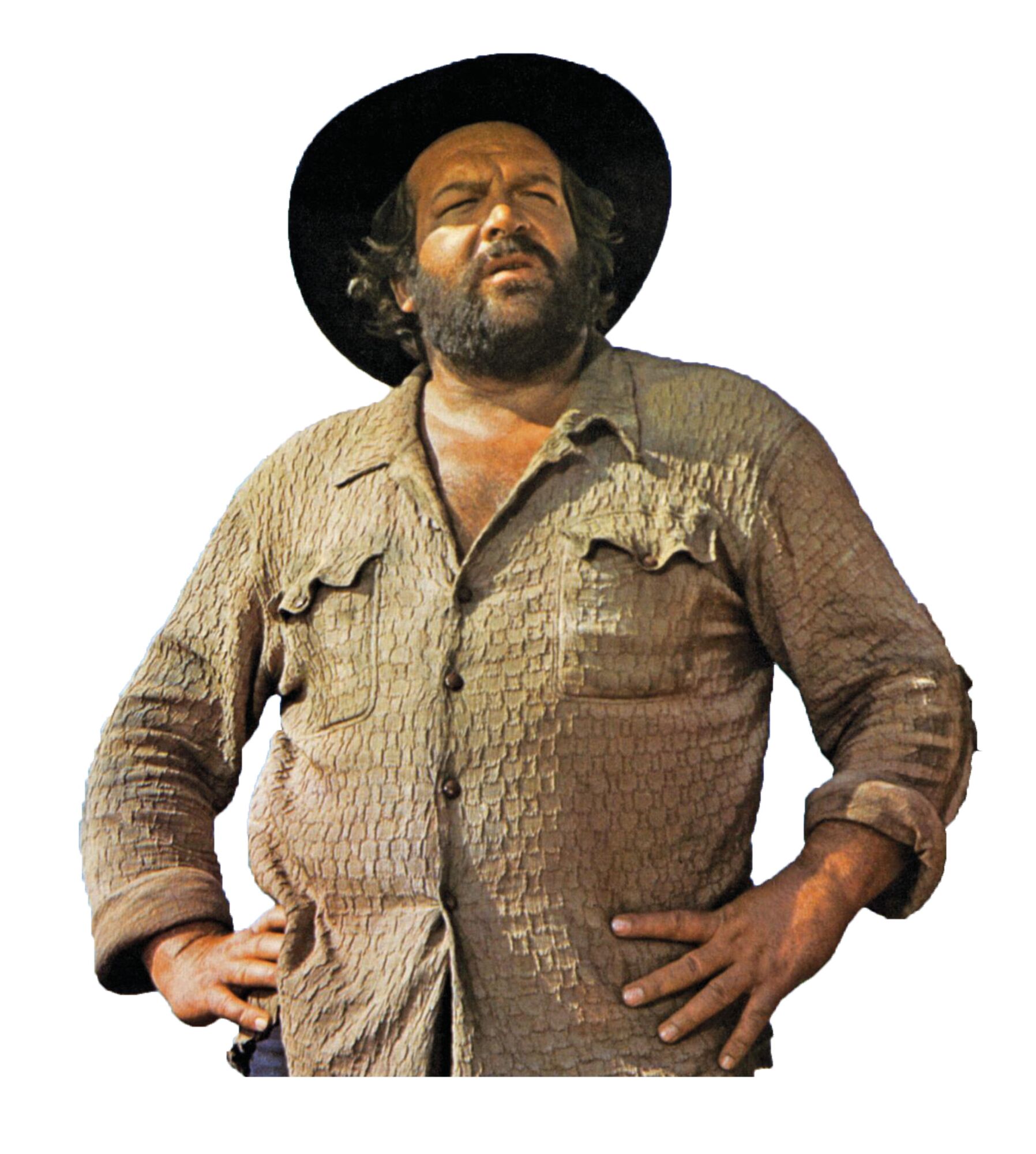 Bud Spencer Freisteller